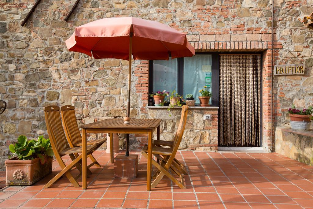 Podere Il Tigliolo Castiglione dʼOrcia Zewnętrze zdjęcie