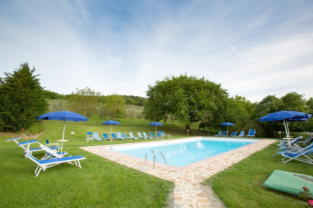 Podere Il Tigliolo Castiglione dʼOrcia Zewnętrze zdjęcie