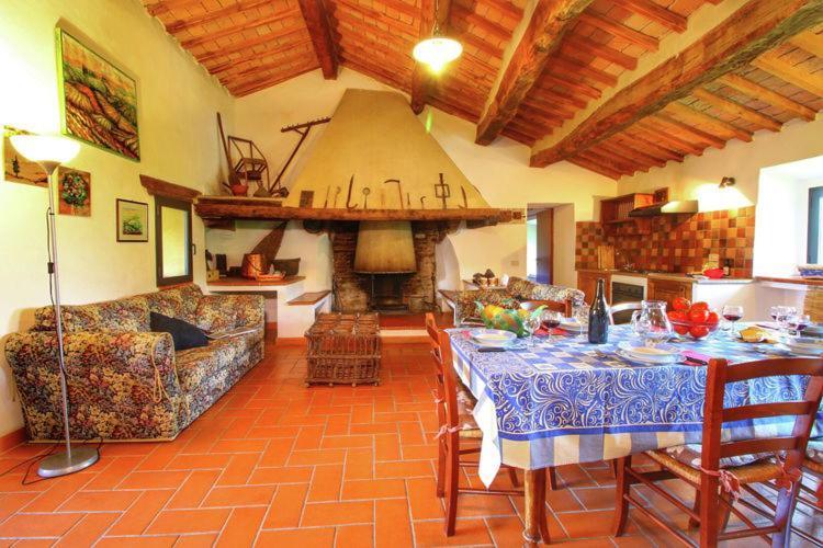 Podere Il Tigliolo Castiglione dʼOrcia Zewnętrze zdjęcie