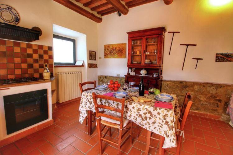 Podere Il Tigliolo Castiglione dʼOrcia Zewnętrze zdjęcie