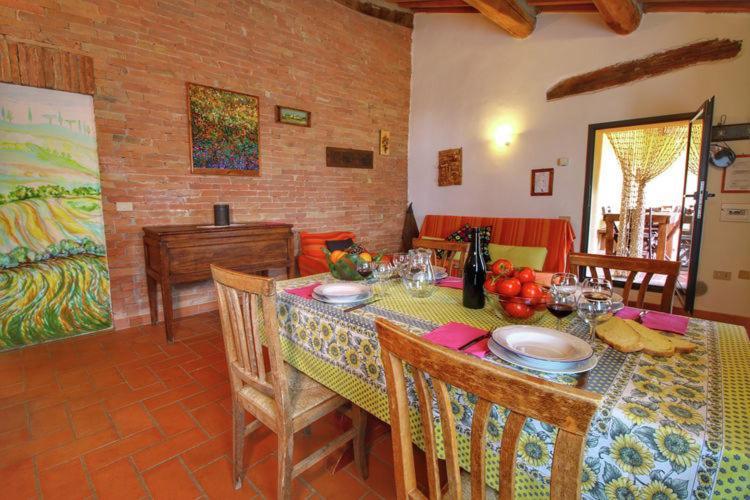 Podere Il Tigliolo Castiglione dʼOrcia Zewnętrze zdjęcie