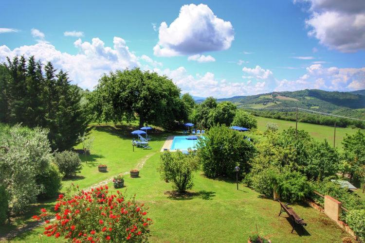 Podere Il Tigliolo Castiglione dʼOrcia Zewnętrze zdjęcie