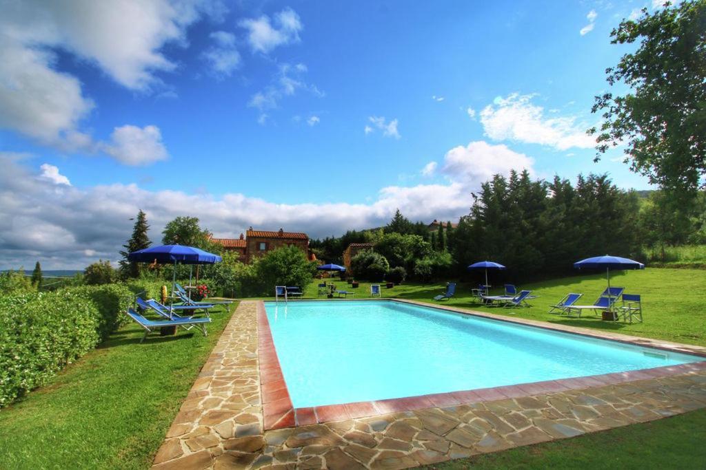 Podere Il Tigliolo Castiglione dʼOrcia Zewnętrze zdjęcie