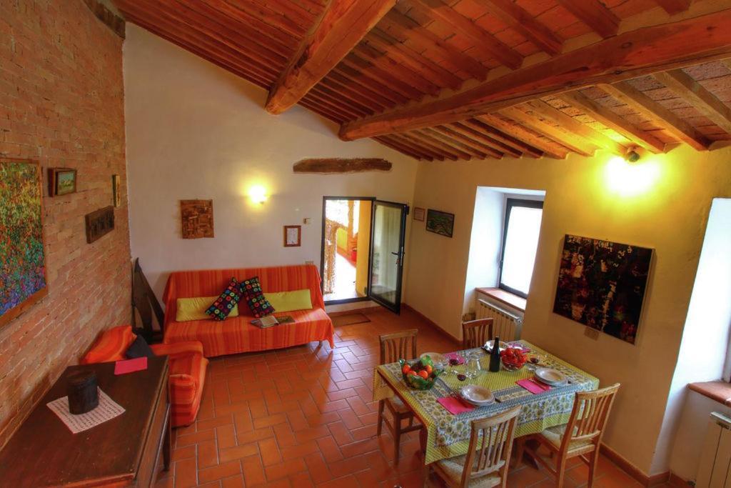 Podere Il Tigliolo Castiglione dʼOrcia Zewnętrze zdjęcie