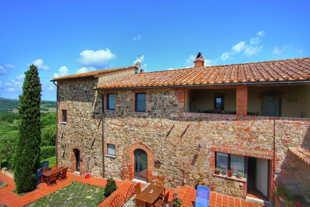 Podere Il Tigliolo Castiglione dʼOrcia Zewnętrze zdjęcie
