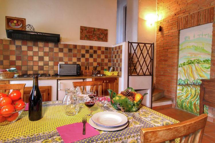 Podere Il Tigliolo Castiglione dʼOrcia Zewnętrze zdjęcie