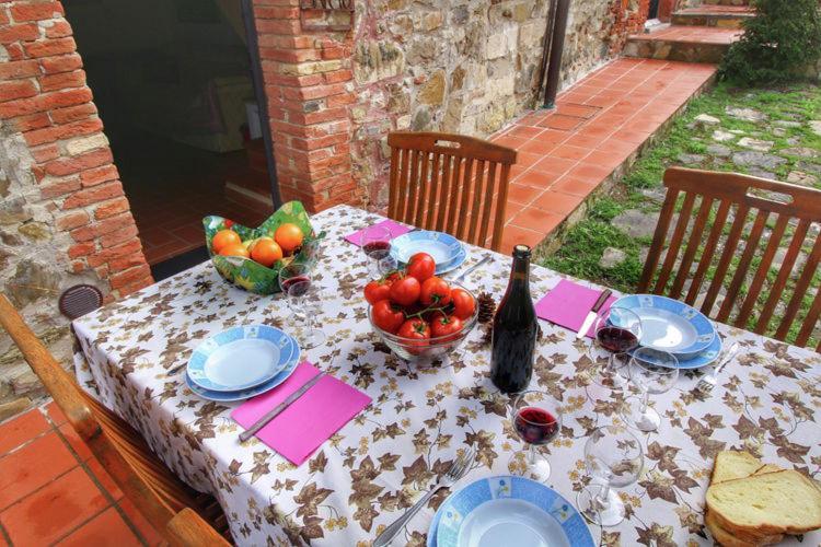 Podere Il Tigliolo Castiglione dʼOrcia Zewnętrze zdjęcie