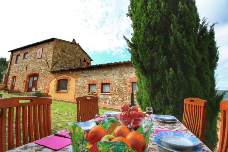 Podere Il Tigliolo Castiglione dʼOrcia Zewnętrze zdjęcie