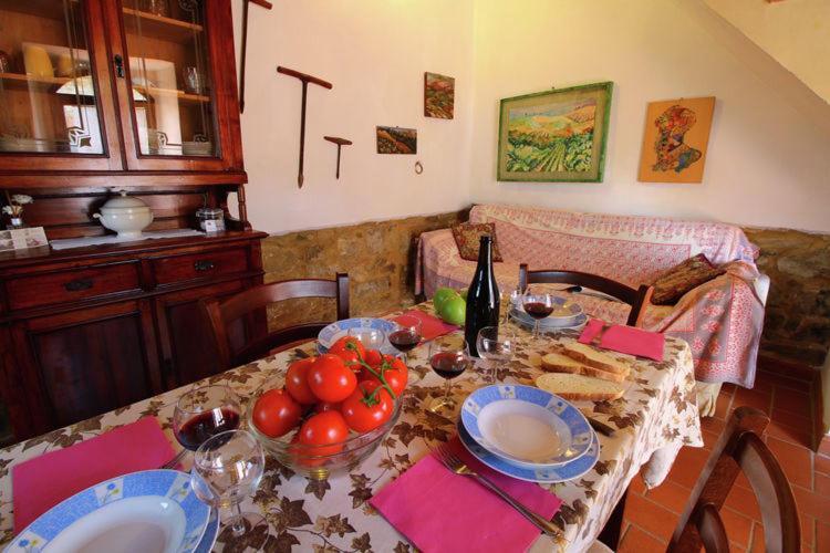 Podere Il Tigliolo Castiglione dʼOrcia Zewnętrze zdjęcie