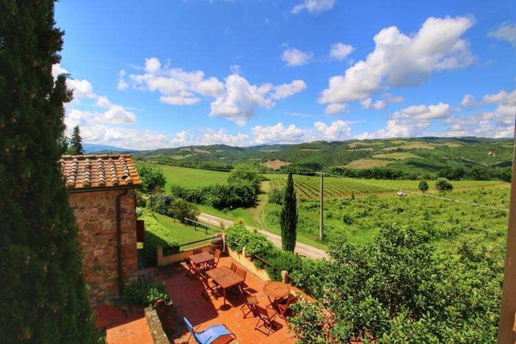 Podere Il Tigliolo Castiglione dʼOrcia Zewnętrze zdjęcie