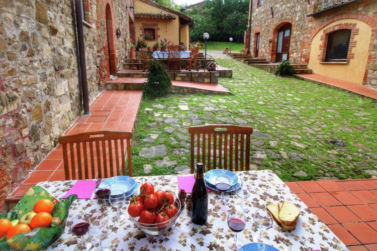 Podere Il Tigliolo Castiglione dʼOrcia Zewnętrze zdjęcie