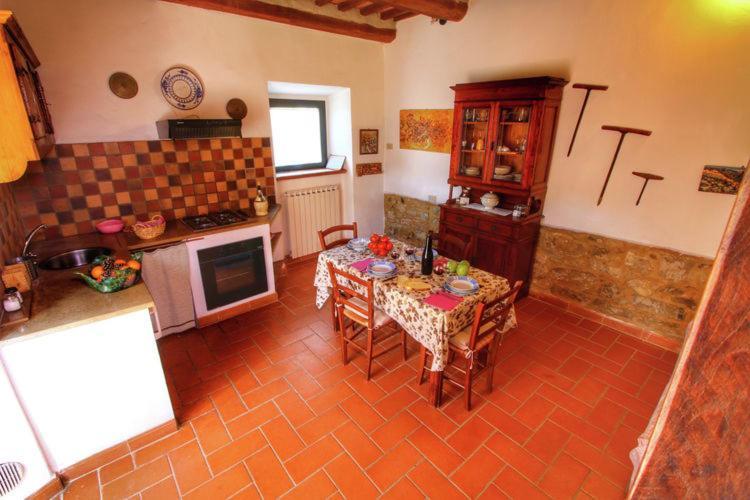Podere Il Tigliolo Castiglione dʼOrcia Zewnętrze zdjęcie