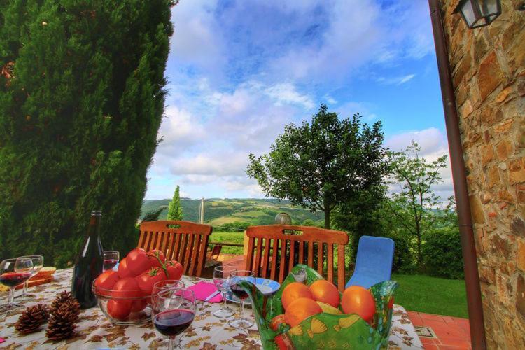 Podere Il Tigliolo Castiglione dʼOrcia Zewnętrze zdjęcie
