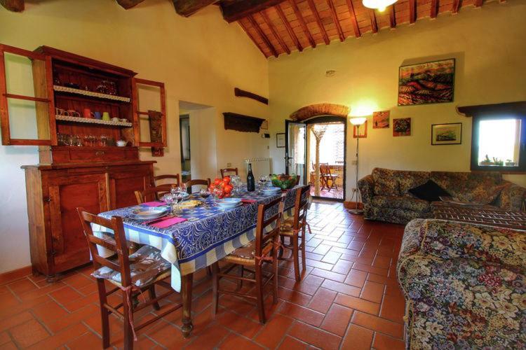 Podere Il Tigliolo Castiglione dʼOrcia Zewnętrze zdjęcie