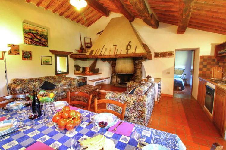 Podere Il Tigliolo Castiglione dʼOrcia Zewnętrze zdjęcie