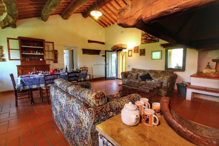 Podere Il Tigliolo Castiglione dʼOrcia Zewnętrze zdjęcie