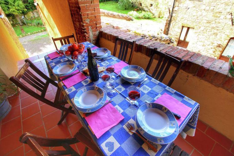 Podere Il Tigliolo Castiglione dʼOrcia Zewnętrze zdjęcie
