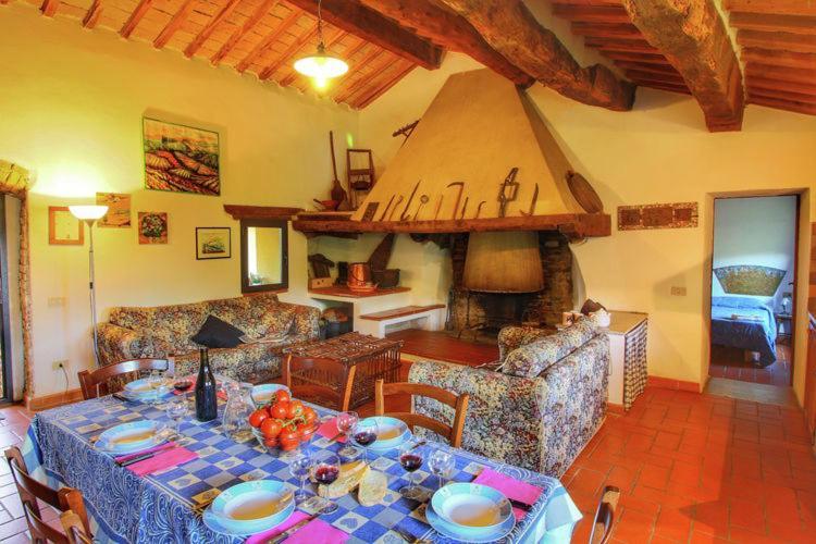 Podere Il Tigliolo Castiglione dʼOrcia Zewnętrze zdjęcie