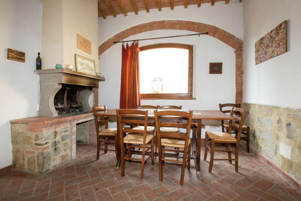 Podere Il Tigliolo Castiglione dʼOrcia Zewnętrze zdjęcie