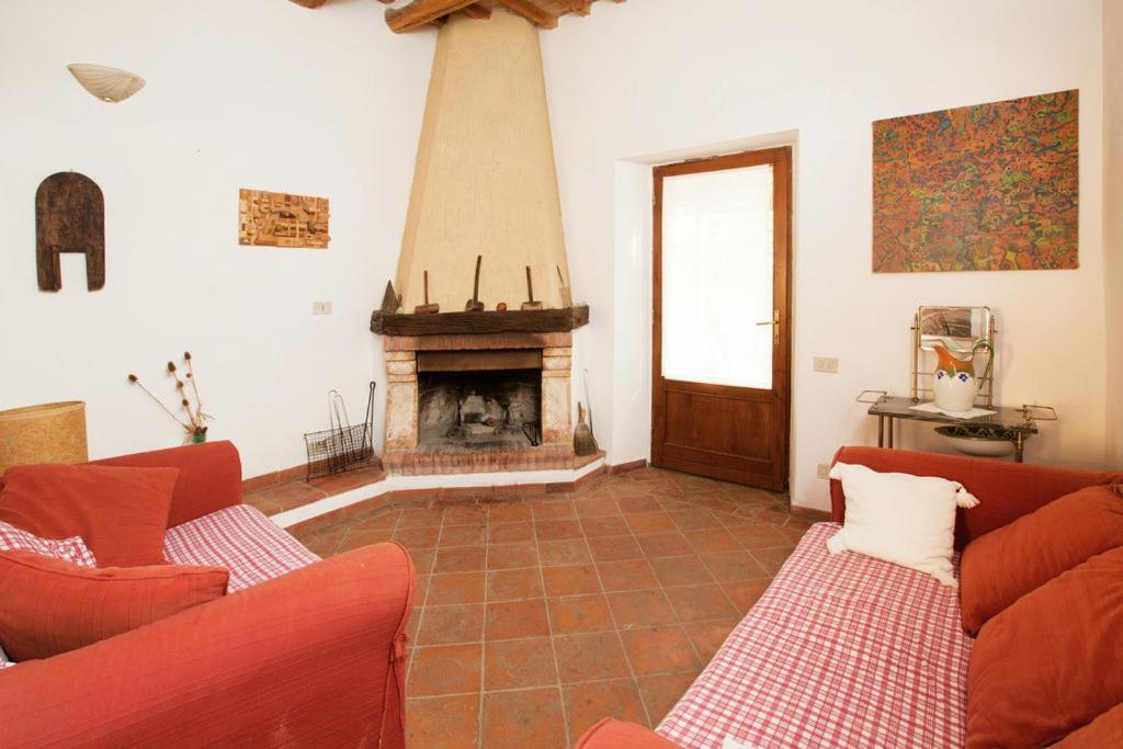 Podere Il Tigliolo Castiglione dʼOrcia Zewnętrze zdjęcie