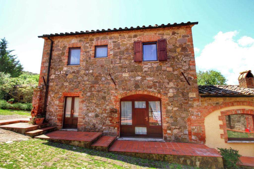 Podere Il Tigliolo Castiglione dʼOrcia Zewnętrze zdjęcie