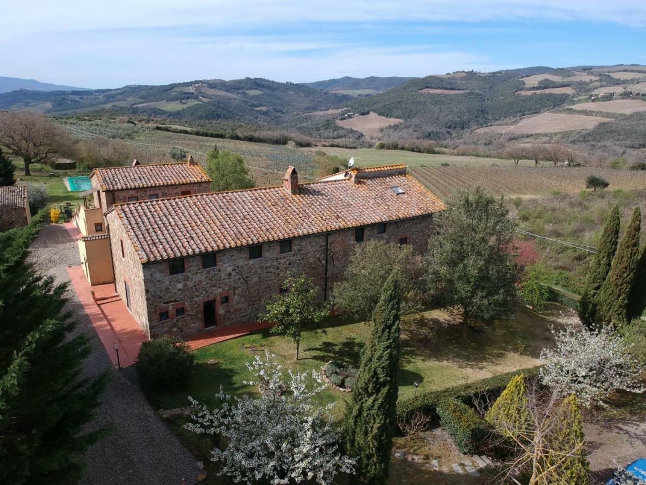 Podere Il Tigliolo Castiglione dʼOrcia Zewnętrze zdjęcie
