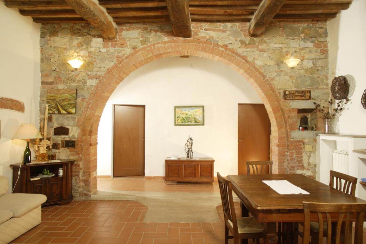 Podere Il Tigliolo Castiglione dʼOrcia Zewnętrze zdjęcie