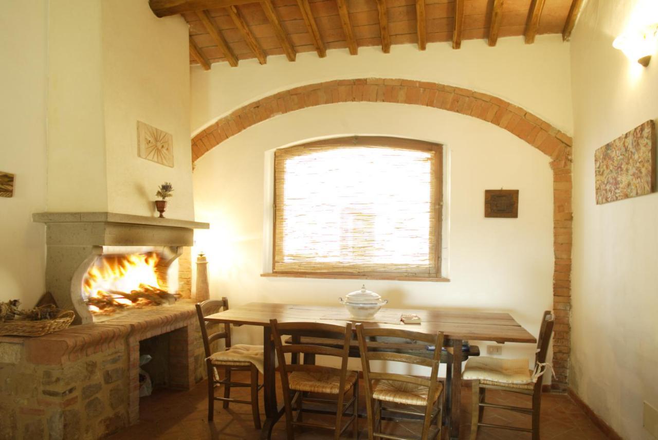 Podere Il Tigliolo Castiglione dʼOrcia Zewnętrze zdjęcie