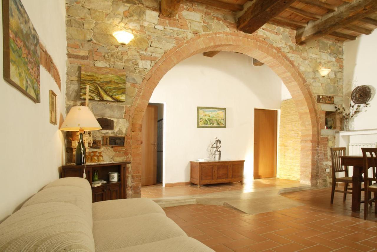 Podere Il Tigliolo Castiglione dʼOrcia Zewnętrze zdjęcie