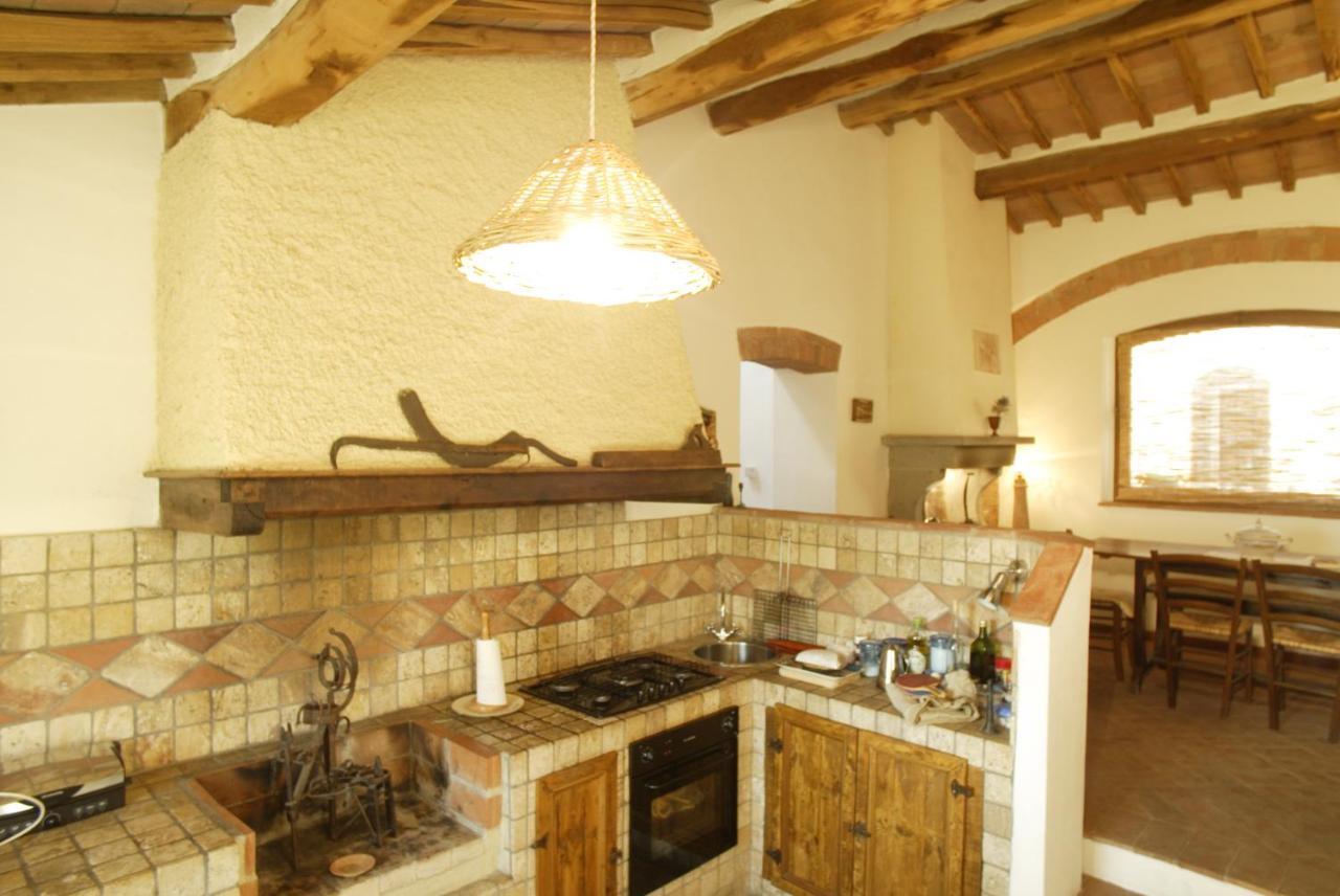 Podere Il Tigliolo Castiglione dʼOrcia Zewnętrze zdjęcie